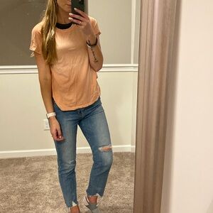 PAIGE short sleeve top